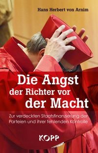 Produktbild: Die Angst der Richter vor der Macht