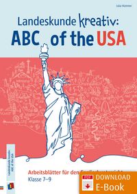 Produktbild: Landeskunde kreativ: ABC of the USA