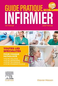 Produktbild: Guide pratique infirmier : toutes les sp&eacute;cialit&eacute;s