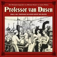 Produktbild: Professor van Dusen riecht den Braten