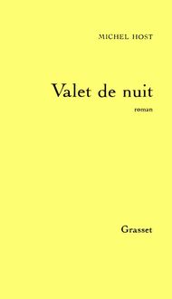 Produktbild: Valet de nuit