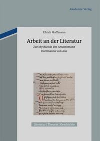 Produktbild: Arbeit an der Literatur