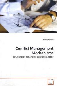 Produktbild: Fowlie, F: Conflict Management Mechanisms