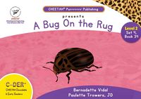 Produktbild: C-DER (Cheetah Decodable & Early Readers) Set 4, Book 34, A Bug On the Rug
