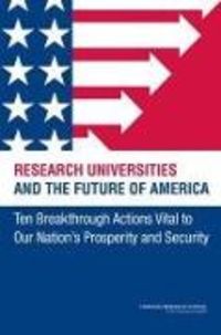 Produktbild: Research Universities and the Future of America