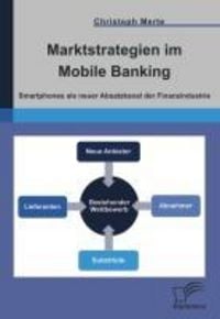 Produktbild: Marktstrategien im Mobile Banking: Smartphones als neuer Absatzkanal der Finanzindustrie