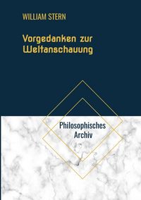 Produktbild: Vorgedanken zur Weltanschauung