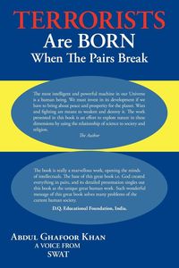 Produktbild: Terrorists Are Born When the Pairs Break