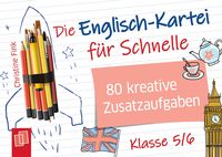 Produktbild: Die Englisch-Kartei f&uuml;r Schnelle