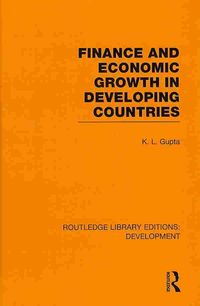 Produktbild: Finance and Economic Growth in Developing Countries