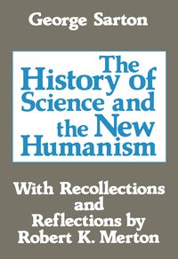 Produktbild: The History of Science and the New Humanism