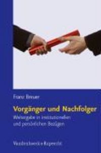 Produktbild: Vorg&auml;nger und Nachfolger