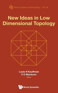 Produktbild: New Ideas in Low Dimensional Topology