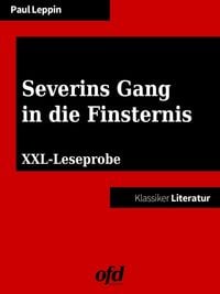 Produktbild: XXL-Leseprobe: Severins Gang in die Finsternis