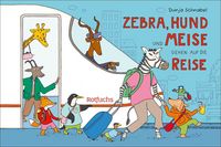 Produktbild: Zebra, Hund und Meise gehen auf die Reise. Eisenbahn-Leporello