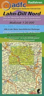 Produktbild: Lahn-Dill Nord Radfahren 1 : 30 000