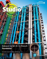 Bild vom Artikel Studio Edexcel GCSE French Foundation Student Book vom Autor Clive Bell