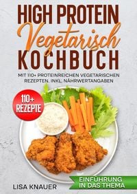 Produktbild: High Protein Vegetarisch Kochbuch