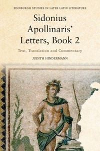 Produktbild: Sidonius Apollinaris' Letters, Book 2