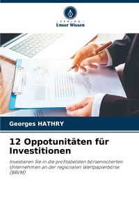 Produktbild: 12 Oppotunit&auml;ten f&uuml;r Investitionen