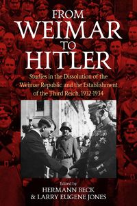 Produktbild: From Weimar to Hitler