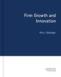 Produktbild: Firm Growth and Innovation
