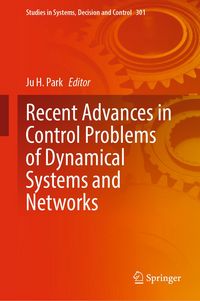 Produktbild: Recent Advances in Control Problems of Dynamical Systems and Networks