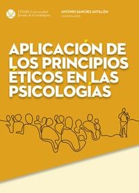 Produktbild: Aplicaci&oacute;n de los principios &eacute;ticos en las psicolog&iacute;as
