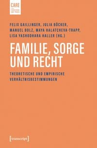 Produktbild: Familie, Sorge und Recht