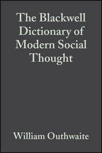 Produktbild: The Blackwell Dictionary of Modern Social Thought
