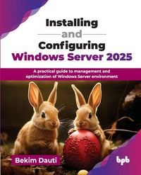 Produktbild: Installing and Configuring Windows Server 2025