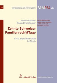 Bild vom Artikel Zehnte Schweizer Familienrecht§Tage vom Autor 