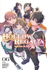 Produktbild: Hollow Regalia, Vol. 6 (light novel)