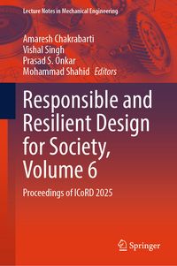 Produktbild: Responsible and Resilient Design for Society, Volume 6