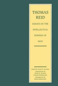 Produktbild: Reid, T: Thomas Reid - Essays on the Intellectual Powers of
