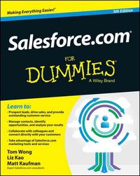 Produktbild: Wong, T: Salesforce.com For Dummies