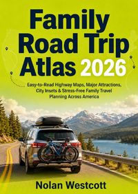 Produktbild: Family Road Trip Atlas 2026
