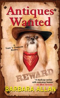 Produktbild: Allan, B: Antiques Wanted