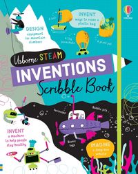Produktbild: Inventions Scribble Book