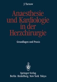 Produktbild: Anaesthesie und Kardiologie in der Herzchirurgie