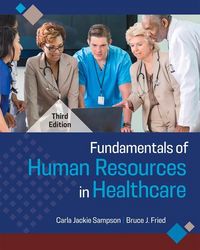 Produktbild: Sampson, C: Fundamentals of Human Resources in Healthcare, T