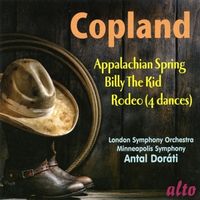 Produktbild: Appalachian Spring/Billy the Kid/+