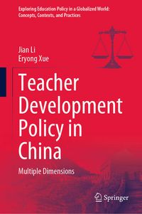 Produktbild: Teacher Development Policy in China