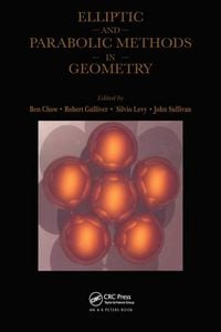 Produktbild: Elliptic and Parabolic Methods in Geometry