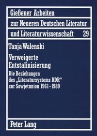 Produktbild: Verweigerte Entstalinisierung