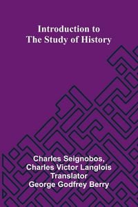 Produktbild: Introduction To The Study Of History