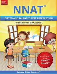 Produktbild: NNAT Test Prep Grade 2 Level C