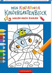 Produktbild: Mein kunterbunter Kindergartenblock