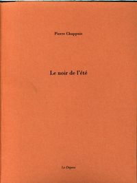 Produktbild: Le noir de l'&eacute;t&eacute;