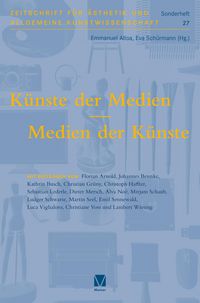 Produktbild: K&uuml;nste der Medien / Medien der K&uuml;nste